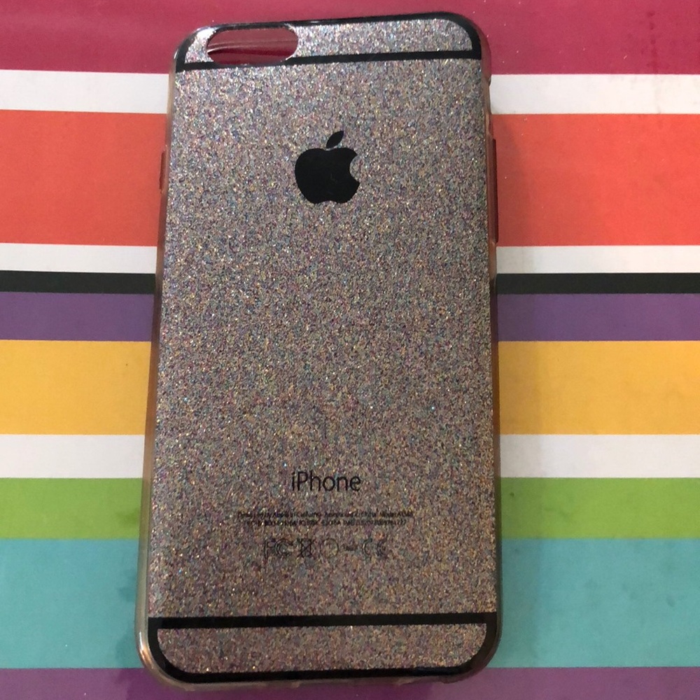 iphone 6/6s glitter case